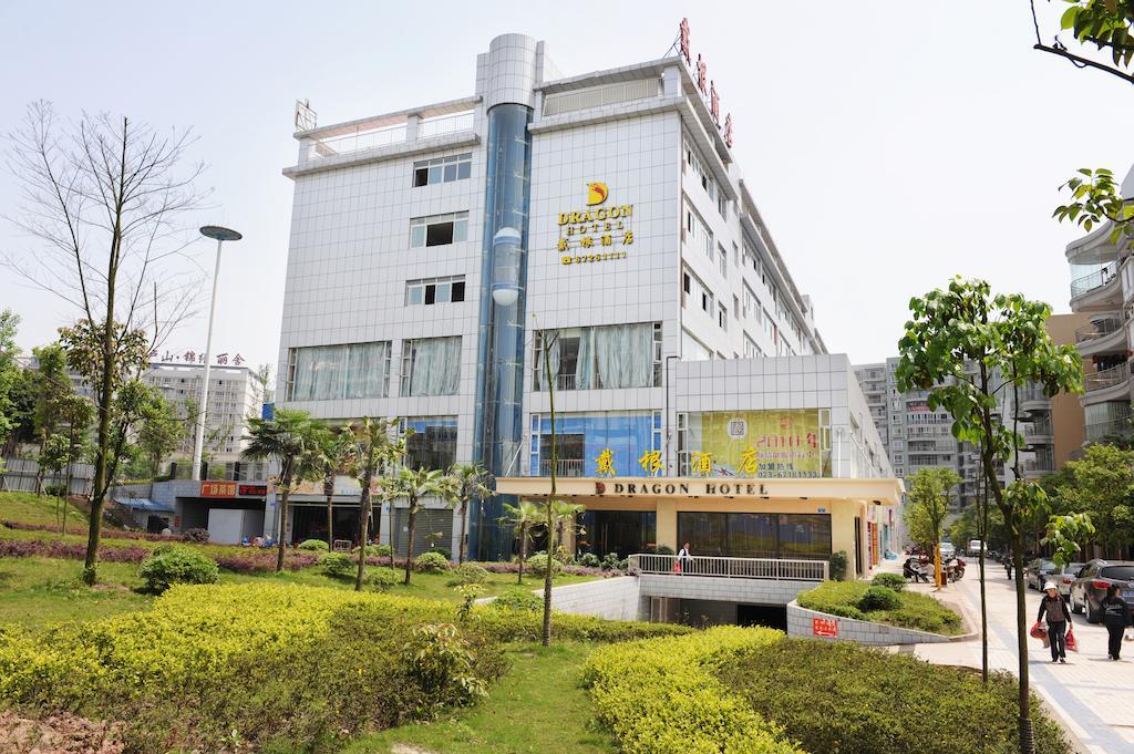 Dragon Hotel Trùng Khánh Ngoại thất bức ảnh
